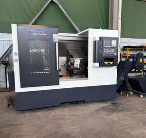FCK50 <strong>CNC</strong> <strong>Lathe</strong> TURNING CENTER <strong>Lathe</strong> Manufacturer - Product Image 2