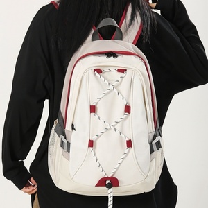 Waterproof Polyester Large Capacity <b>Student</b> Laptop <b>Backpack</b> Boys Girls School Casual Daypack - Product Image 1