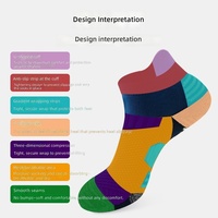Chaussettes de course professionnelles printemps/été pour marathon, en polyester tricoté, pour hommes et femmes, randonnée en plein air, alpinisme, doublées en tissu éponge