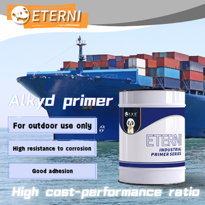 Apprêt alkyde ETERNI durable, antirouille, résistant aux produits chimiques, pour réservoirs de stockage et application au pinceau pour peinture de bateaux - Product Image 1