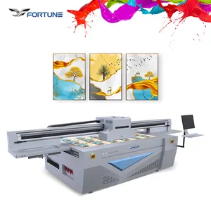 Hot Sale wide format 2513 UV Flatbed Printer printer printing machine for glass PP metal