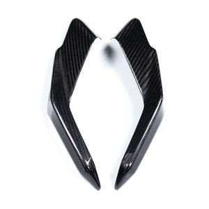 แผงครอบถังน้ำมันคาร์บอนไฟเบอร์แห้ง 3K สำหรับ Yamaha MT09 FZ09 รุ่นที่ 4 ปี 2024 2025 - Product Image 2