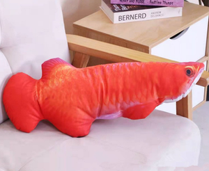 Wholesale Cat Sleeping Chew Toy Fish Plush <b>Pillow</b> Many Types of Fish Cat Toy - Product Image 4