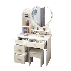 <span class=keywords><strong>Tocador</strong></span> <span class=keywords><strong>de</strong></span> moda para dormitorio: Escritorio <span class=keywords><strong>de</strong></span> <span class=keywords><strong>maquillaje</strong></span> moderno y compacto para apartamentos pequeños-<span class=keywords><strong>Tocador</strong></span> multifuncional económico - Product Image 2