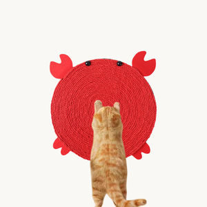 Pohon Kucing & Alat Garukan dengan Alas Sisal Anti-Gores, Mainan Kucing Bebas Ketombe, dan Alas Garukan Sofa - Product Image 6