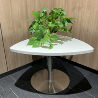Bureau de direction en bois massif personnalisé KALN, design moderne, durable, respectueux de l'environnement, table basse pour usage commercial et professionnel