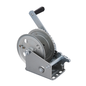 Shili Mesin Derek Tangan Kecil, Mesin Derek <span class=keywords><strong>Manual</strong></span> Tugas Ringan Portabel 1000Lbs - Product Image 4