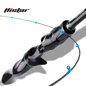 Histar 2.08M V587 japonais Toray Crossline C bande main gauche Fuji Guide anneau haute teneur en carbone M Action coulée basse <span class=keywords><strong>canne</strong></span> à pêche - Product Image 4