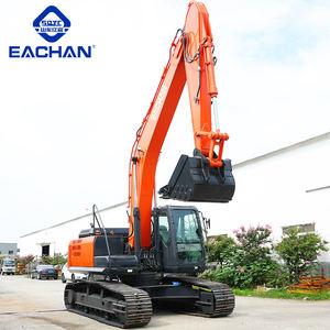 EACHAN العلامة التجارية الصينية CE EPA 20 طن حفارة كبيرة مهندس حفر التربة مواقع البناء حفار مع مكون مضخة أساسية - Product Image 4