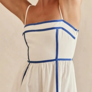 Vestido Corsé Midi sin Mangas Elegante para Mujer, Venta Caliente 2025, Personalizado, 100% Algodón Tejido, Vestido Casual de Verano a la Moda - Venta al por Mayor - Product Image 5