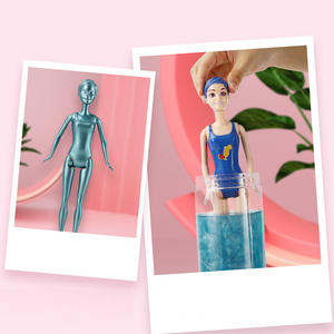 ขายส่งแฟชั่นหลายรุ่นตลกแต่งตัวของขวัญเด็กที่ละลายน้ำได้ความจริงแปลกใจกล่องตาบอดบ้านตุ๊กตาชุดของเล่นสาว - Product Image 5