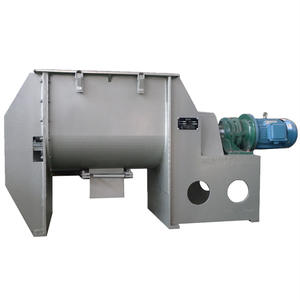 Trocken pulver mörtel mischer Automatischer Dosier mischer Horizontaler Schrauben band mischer - Product Image 2