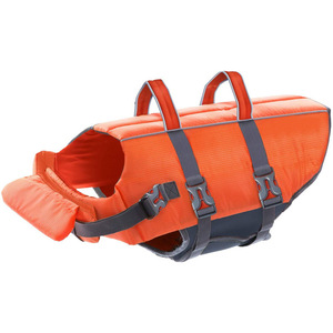 Juice Pet chalecos salvavidas ajustable pequeño/mediano/grande perro Chaleco de natación para seguridad en el agua chaleco salvavidas para mascotas con asa de rescate chaleco de seguridad - Product Image 1