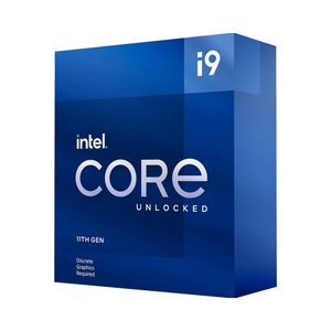 Procesador de Escritorio Core I9-11900KF, 12 Núcleos, 3.6 GHz, Desbloqueado, LGA1200, 125W, Serie 500 y Chipset 400, Paquete a Granel, USADO, Core I9 - Product Image 1