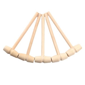 لم تنته الاطفال مطرقة خشبية الحرف حالات اللعب للخشب صياغة أدوات مطبخ كرافت إزميل - Product Image 1