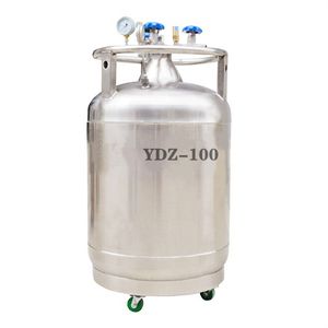 Contenedor de líquido de nitrógeno autopresurizado LN2 Dewar de 200l resistente a la corrosión para tratamiento criogénico - Product Image 6