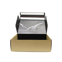 Boîtes de courrier Kraft auto-adhésives à fermeture rapide, 10/500 pièces, pour la livraison à domicile, fermeture automatique, boîtes de courrier, en papier, livraison gratuite