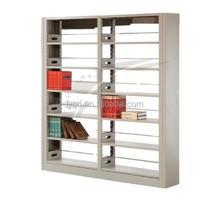 Fabrication de bibliothèque universitaire de haute qualité salle de lecture bibliothèque d'affichage bibliothèque armoire livres vitrine incurvée - Product Image 2