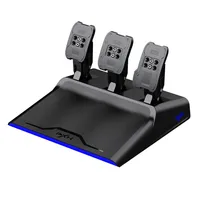 Volant de course PXN V99 Simulateur de course 3.2Nm Force Feedback Lightning Filaire PC Windows 7/8/10/11/ One/Series X/S