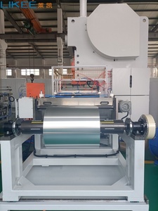 Machine de fabrication de contenants <span class=keywords><strong>en</strong></span> aluminium LK-T63, recyclage automatique des déchets - Product Image 3