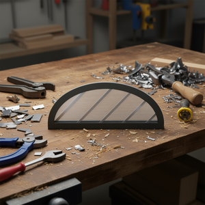 Limas Mecánicas Fervi para Metal, Herramientas de Precisión para Trabajar la Madera - Product Image 3