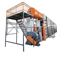 Machine de production automatique de boîtes à œufs et de cartons en carton recyclé, à moteur à roulement de pompe, haute capacité 7000-12000