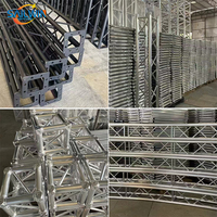 Équipement d'exposition CE Système d'affichage à treillis lourd en aluminium Éclairage de scène Dj Truss Square Lighting Truss for Event Light Clamp