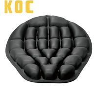 Coussin Gonflable Uwin Patent à Absorption de Chocs pour Moto, Housse de Siège Gonflable Airbag pour Moto Tout-Terrain Yamaha