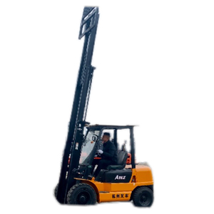 最佳中国品牌杭州/杭茶二手3.5吨柴油A35Z叉车价格3吨3.5吨越野叉车制造商 - Product Image 1