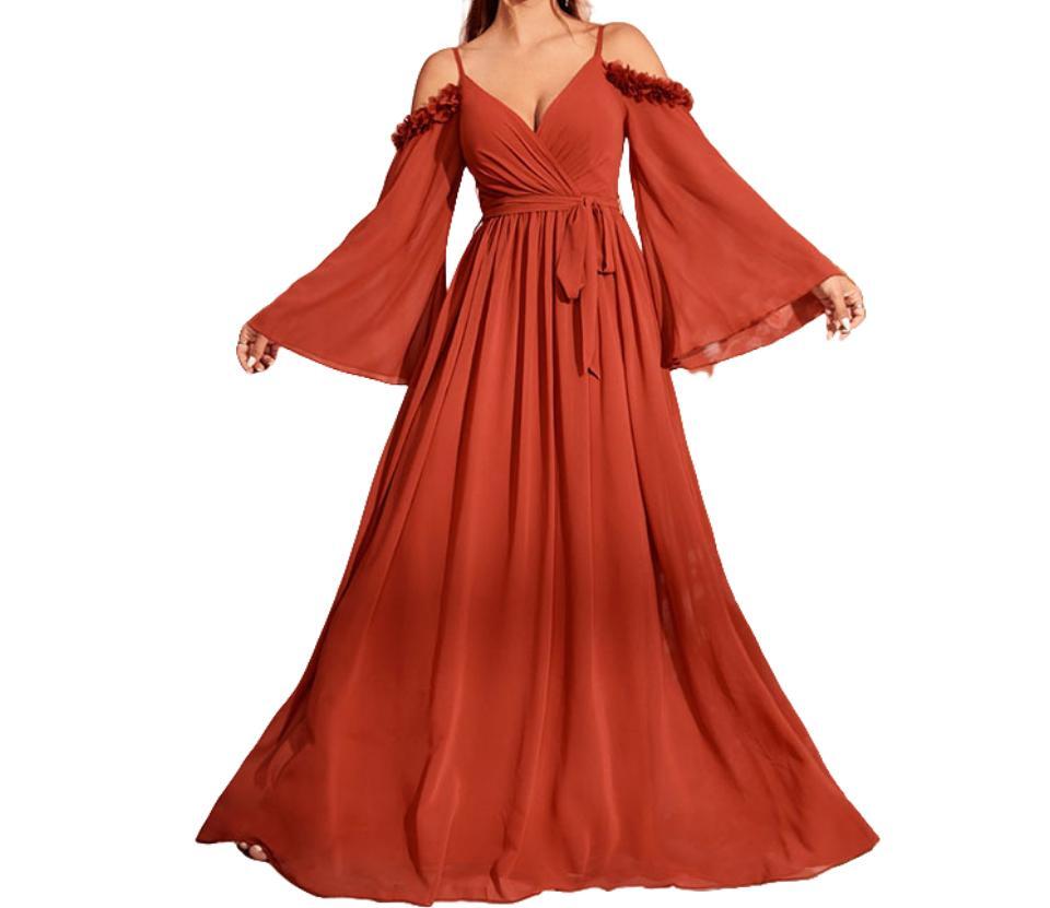 Low Price Plain Chiffon Dresses 8k+