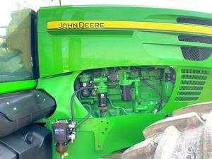 Tracteur Johnn Deeere 7M-2204 avec un moteur 126hp roue 4WD puissance nominale 80hp neuf et d'occasion condition 4 composants de base - Product Image 6