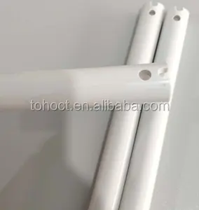 Insulation porcelain glazed tube for Outdoor resistance wire protection