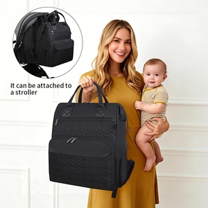 <span class=keywords><strong>Sac</strong></span> <span class=keywords><strong>à</strong></span> <span class=keywords><strong>dos</strong></span> de voyage extensible pour maman, imperméable, en Oxford 900D, pour les articles essentiels de bébé, <span class=keywords><strong>sac</strong></span> de nutrition - Product Image 6