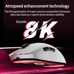 Souris de jeu DAREU AE6 légère 59g, trois modes, Pixart PAW3950, 30000DPI, 8000hz, 750IPS FPS, pour CSGO/VALORANT/<span class=keywords><strong>LOL</strong></span> - Product Image 2