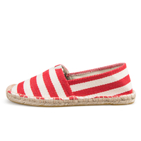 Espadrilles Homme et femme, chaussures en toile de Jute, Style personnalisé, semelle rayée, bon marché, nouvelle tendance, 2020