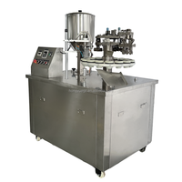 Machine de remplissage et de scellage pliable pour tubes métalliques en aluminium, idéale pour les produits chimiques quotidiens, le dentifrice, la pâte et la crème