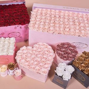 Confezione <span class=keywords><strong>regalo</strong></span> di gioielli di fiori di sapone di Rose spaziali scatola di rose <span class=keywords><strong>regalo</strong></span> di natale <span class=keywords><strong>regalo</strong></span> di <span class=keywords><strong>festa</strong></span> di compleanno per donna per regali di fidanzata <span class=keywords><strong>mamma</strong></span> - Product Image 6