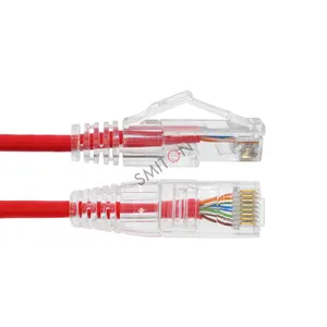 RJ45 UTP Cat6 Slim Patch Cord Cables With RJ45 Connector