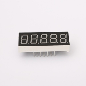 0.56 Inch 4-digit <b>LED</b> <b>Digital</b> <b>Tube</b> High Brightness Red <b>Digital</b> <b>Tube</b> Common Anode Common Cathode - Product Image 6