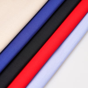 Hot Selling Solid Dyed Woven Plain Weave Wear-resistant <b>Polyester</b> Cotton Garment Workwear <b>Fabric</b> for Cafe Server Waiter Uniform - Product Image 4