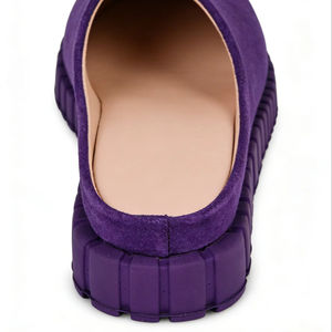 Mules Casuales de Gamuza Khumalo, Zapatos Étnicos Ligeros Sin Cordones para el Desplazamiento Diario - Product Image 1