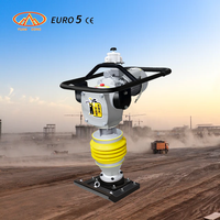 Compacteur vibrant d'approvisionnement d'usine Machine vibrante pour sol