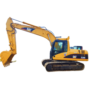 รถขุดตีนตะขาบ Caterpillar 320C เครื่องจักรกลหนักสำหรับงานก่อสร้าง เครื่องจักรงานวิศวกรรมหนัก เครื่องจักรสำหรับงานขุดถนนและเหมืองแร่ - Product Image 1