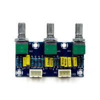 Module amplificateur de tonalité XH-M802, préamplificateur, réglage des basses et des aigus, carte électronique DIY, carte PCB, PCBA, SMT