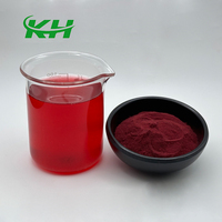 Poudre de Betterave de Haute Qualité 100% Soluble dans l'Eau Complément Alimentaire Extrait de Betterave en Poudre