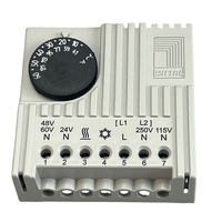 Contrôleur de température interne Rittal SK 3110.000, thermostat et régulateur de température pour armoire, composants industriels