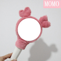 Housse de protection personnalisée pour bâton lumineux, modèle Once Candy Plush, pour groupes K-pop