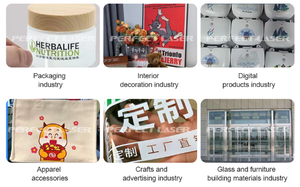 Imprimante numérique UV à plat industrielle parfaite avec plateforme relevable pour verre, céramique, métal, acrylique, cuir, écologique - Product Image 3