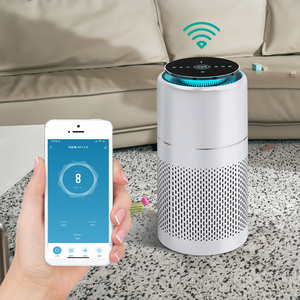 Purificador de Aire Portátil Inteligente con Filtro Fotocatalítico LED Personalizado OEM 2024 para el Hogar, Purificadores de Aire Inteligentes para Alergias - Product Image 3
