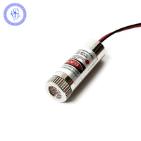 Module Laser poinéclairé 5mw 650nm, bricolage, réglage rouge